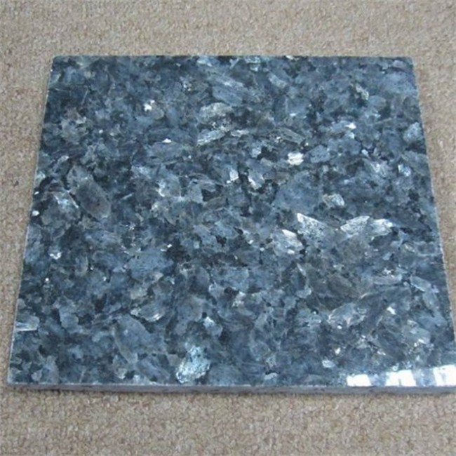 Silver pearl granite